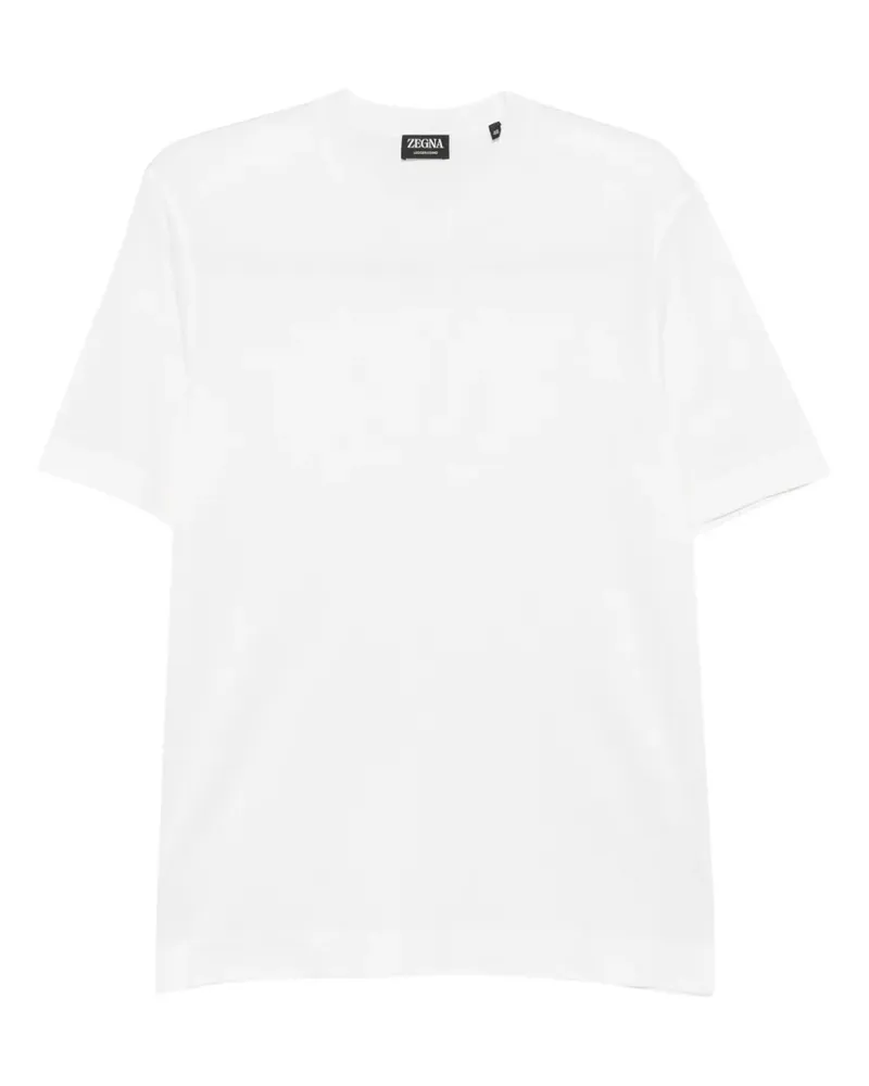 Ermenegildo Zegna cotton T-shirt - Weiß Weiß