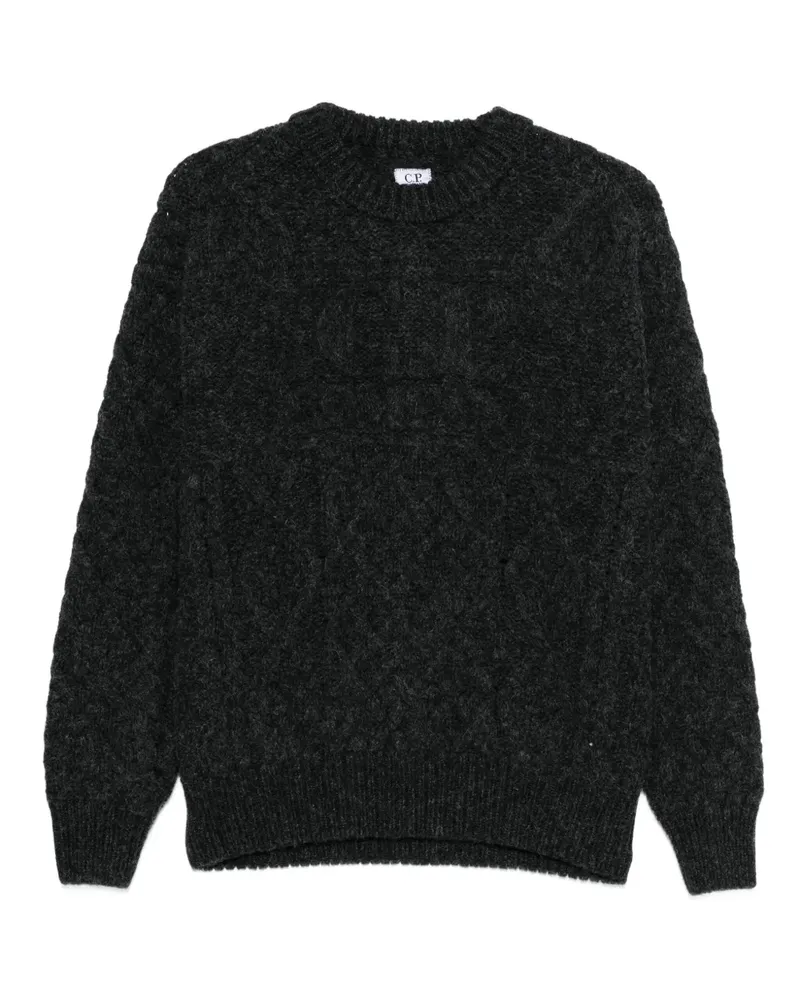 C.P. Company round-neck sweater - Schwarz Schwarz