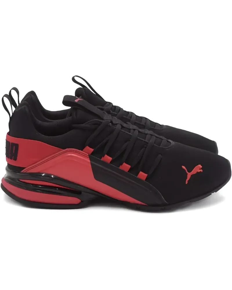 Puma Axelion Break Red/Black Sneakers - Schwarz Schwarz