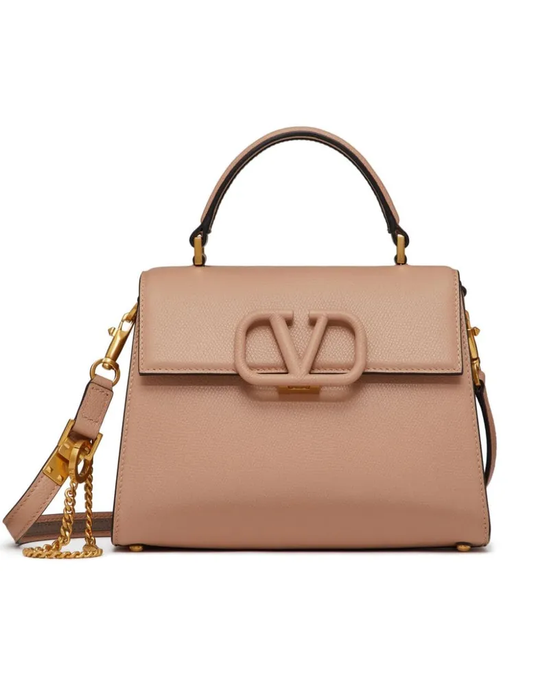 Valentino Garavani Kleine VSling Handtasche - Nude Nude