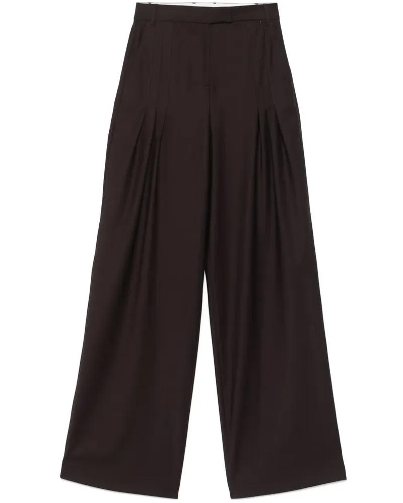 REMAIN Hose mit weitem Bein - Braun Braun