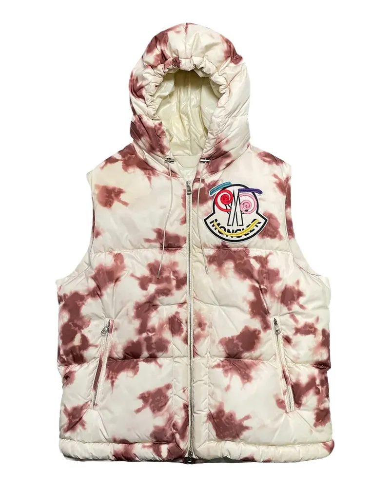 Moncler Genius 2 Batik-Weste - Nude Nude
