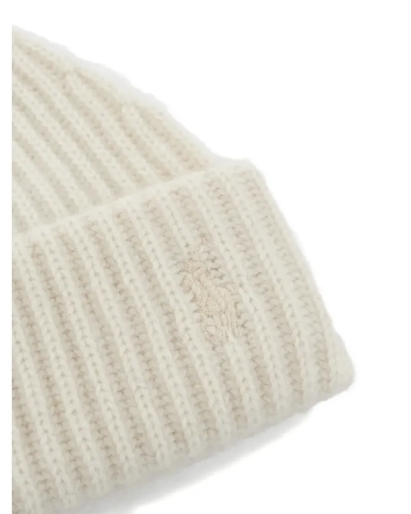 Ralph Lauren Beanie mit Logo-Stickerei - Nude Nude