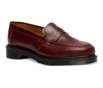 Klassische Loafer - Rot