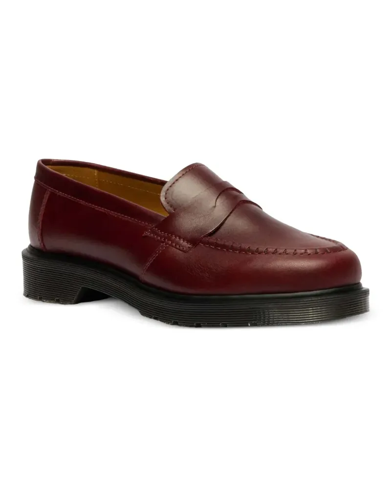 Dr.Martens leather loafers - Rot Rot