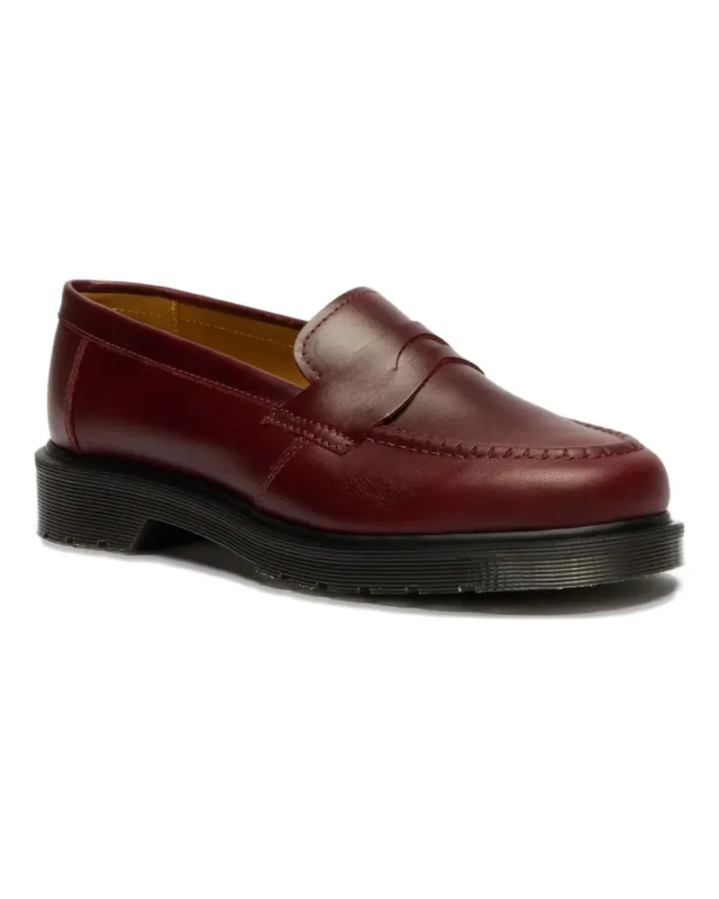 Dr.Martens leather loafers - Rot Rot