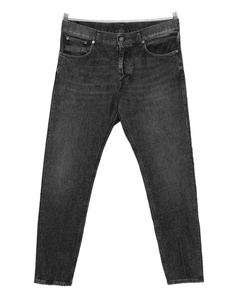 Dondup Five-Pocket-Jeans - Schwarz Schwarz