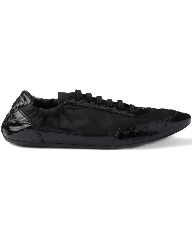 Prada Collapse Re-Nylon sneakers - Schwarz Schwarz