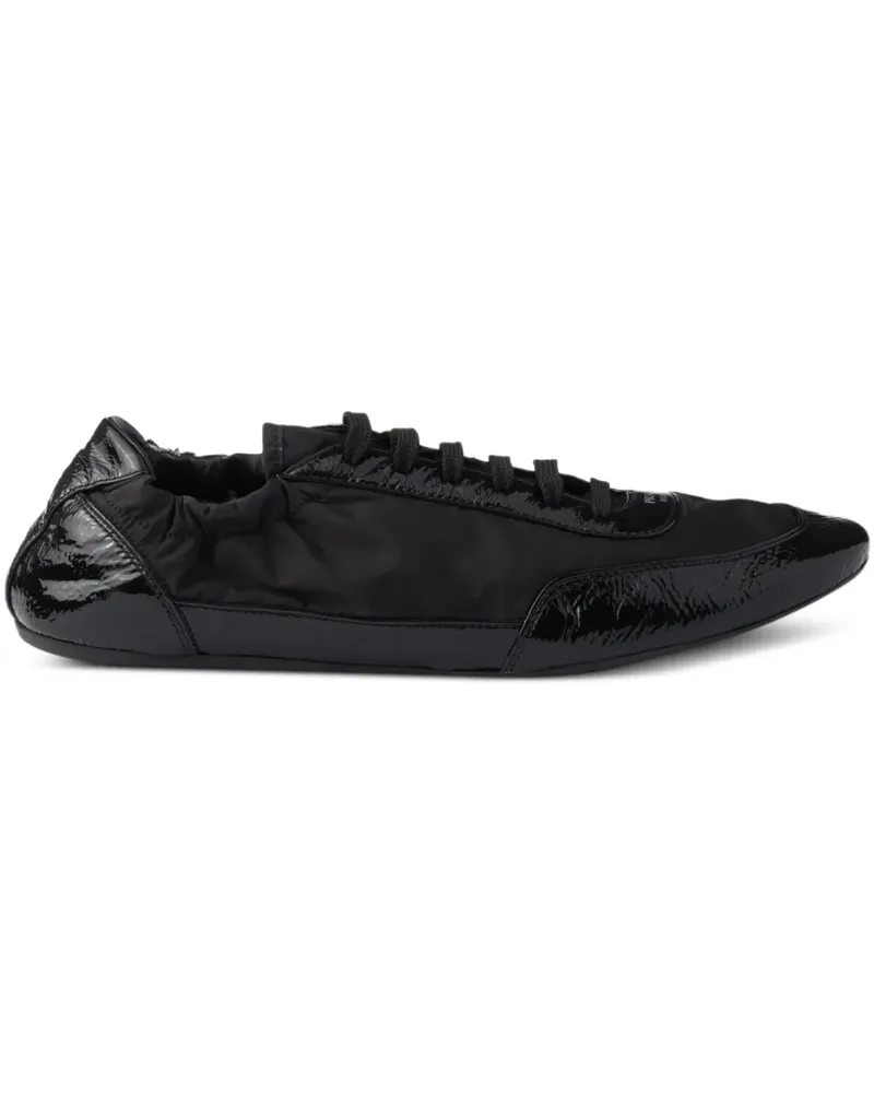 Prada Collapse Re-Nylon Sneakers - Schwarz Schwarz