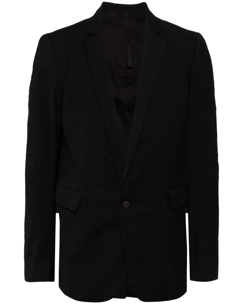 Poème Bohèmien Klassische Jacke - Schwarz Schwarz