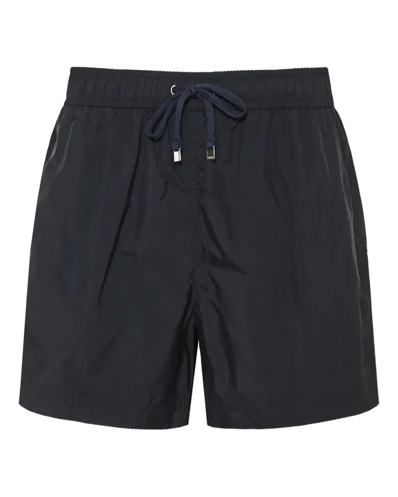 Ermenegildo Zegna Badeshorts mit Kordelzug - Blau Blau