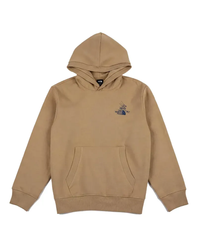 The North Face Mountain Celebration Hoodie - Nude Nude