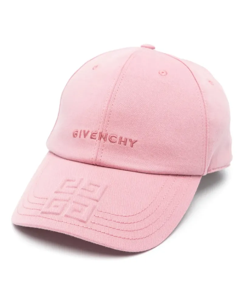 Givenchy Baseballkappe mit 4G-Stickerei - Rosa Rosa