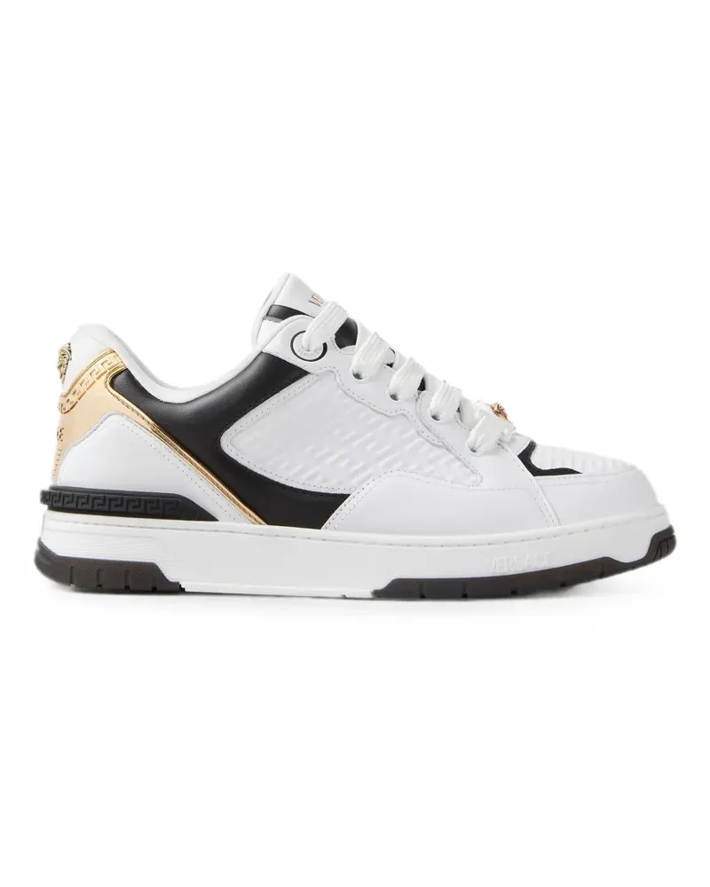 Versace Biggie Basket sneakers - Weiß Weiß