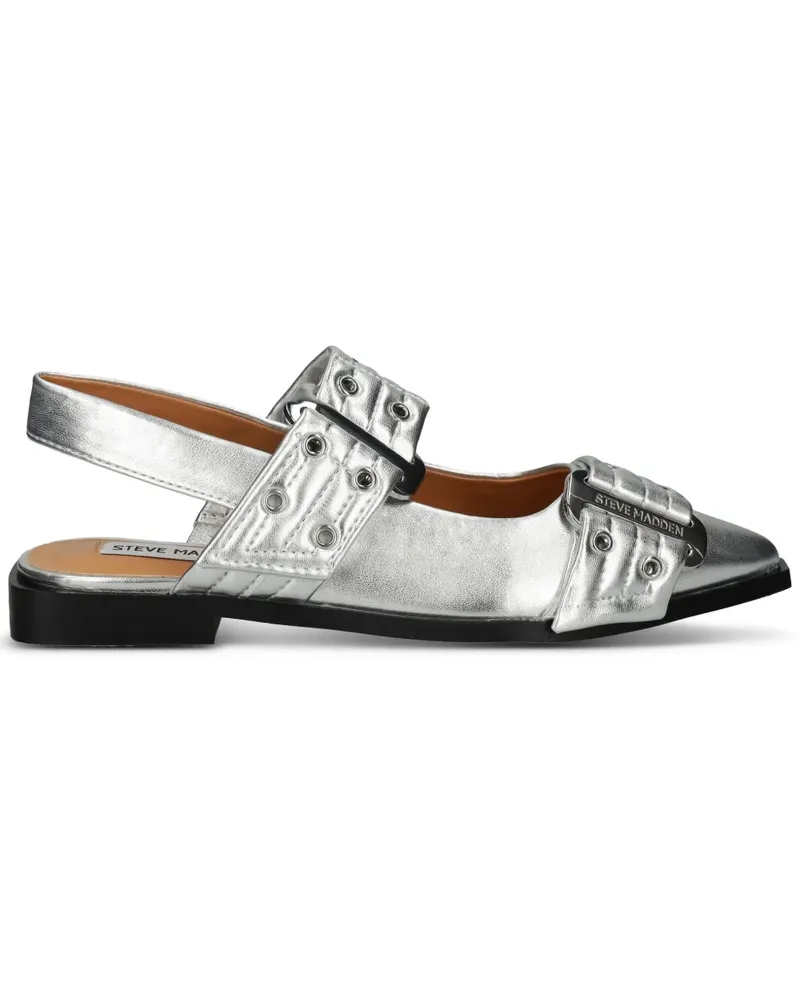 Steve Madden Graya Ballerinas - Grau Grau