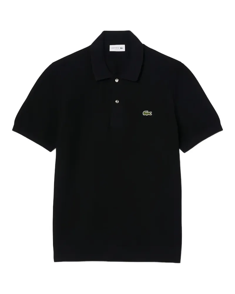 Lacoste Poloshirt mit kurzen Ärmeln - Schwarz Schwarz