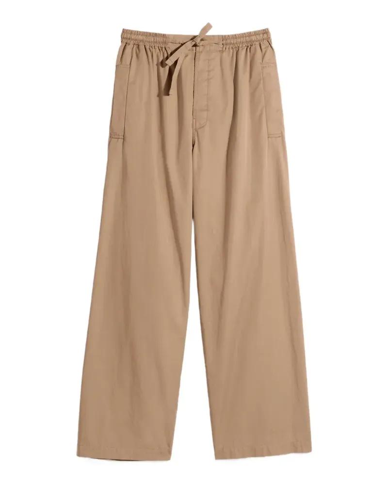 Christophe Lemaire Hose mit Kordelzug - Nude Nude