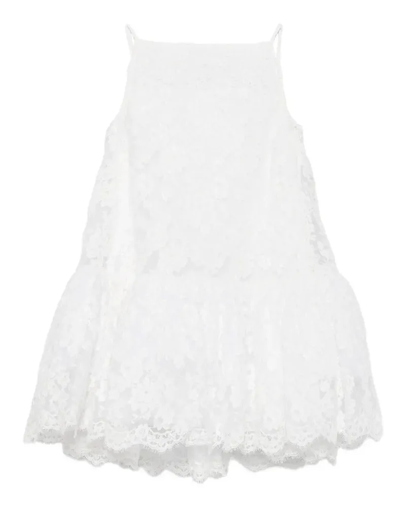 Givenchy Kleid mit Spitze - Weiß Weiß