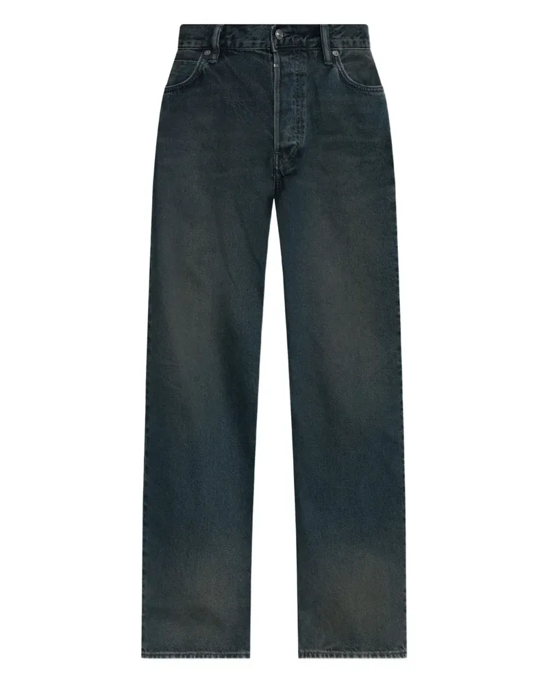 AllSaints Five-Pocket-Jeans - Blau Blau