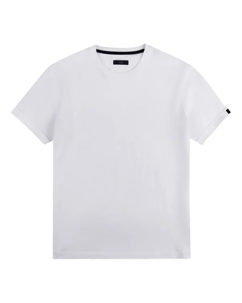 Fay crew-neck T-shirt - Weiß Weiß