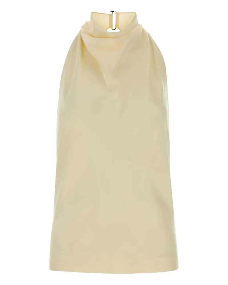 Stella McCartney Top mit Neckholder - Nude Nude