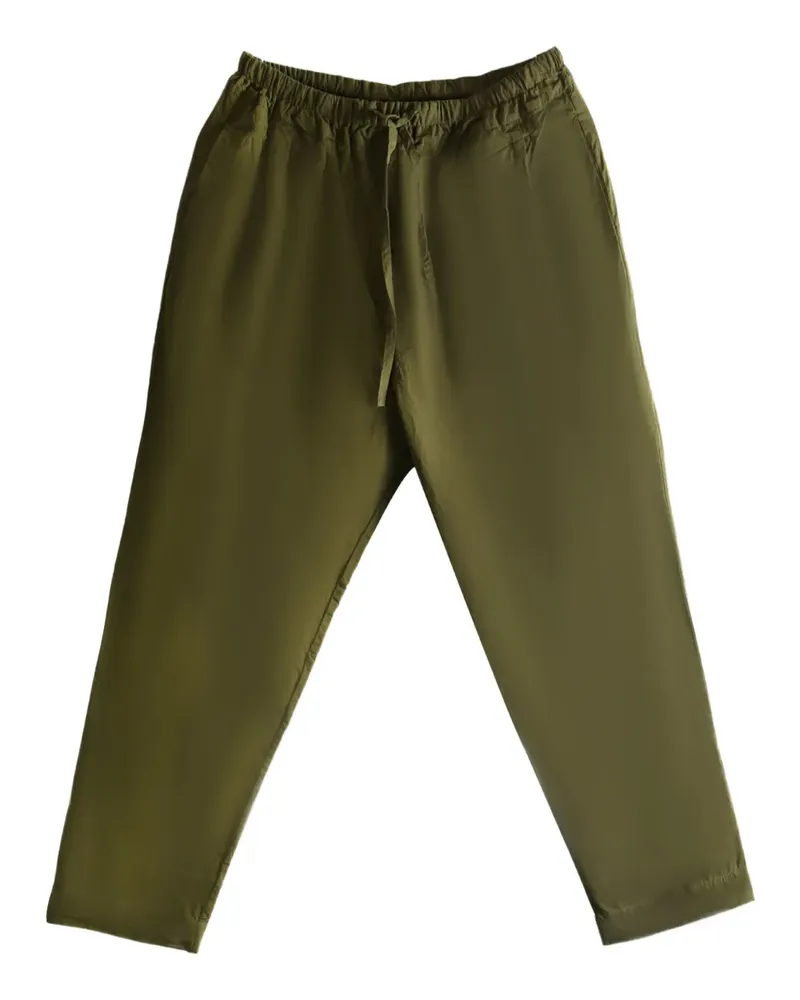 Casey Casey Tippy elastic-waist drawstring trousers - Grün Grün