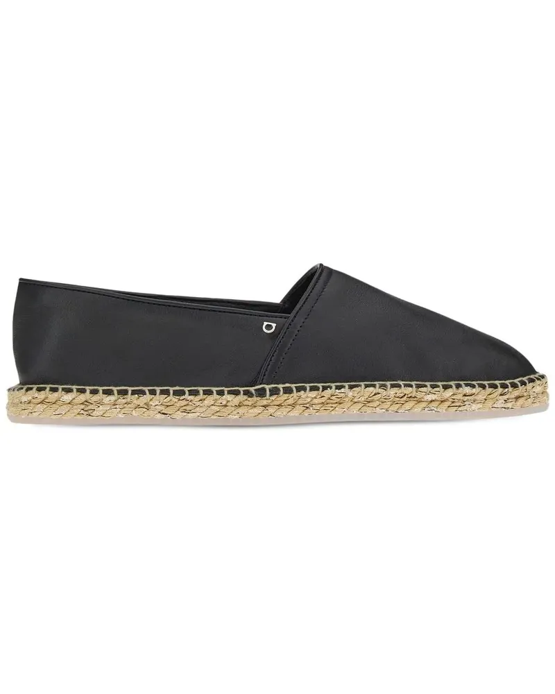 Ferragamo Espadrilles mit Gancini-Schnalle - Schwarz Schwarz