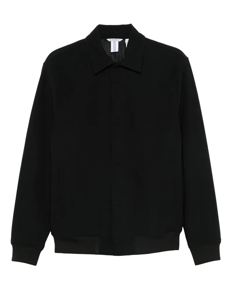 Antony Morato Hemdjacke mit Knöpfen - Schwarz Schwarz
