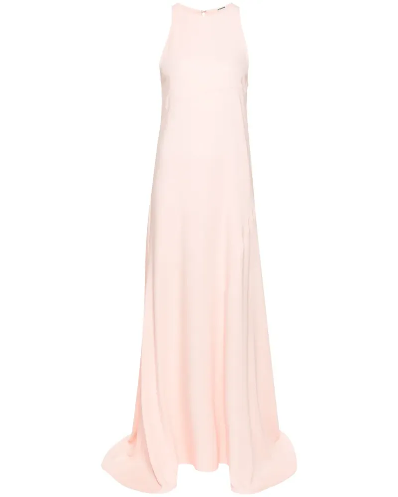 Jil Sander Ärmelloses Abendkleid - Rosa Rosa
