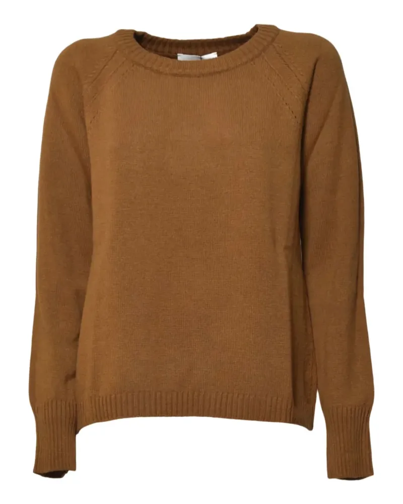 SOLOTRE raglan-sleeve sweater - Braun Braun