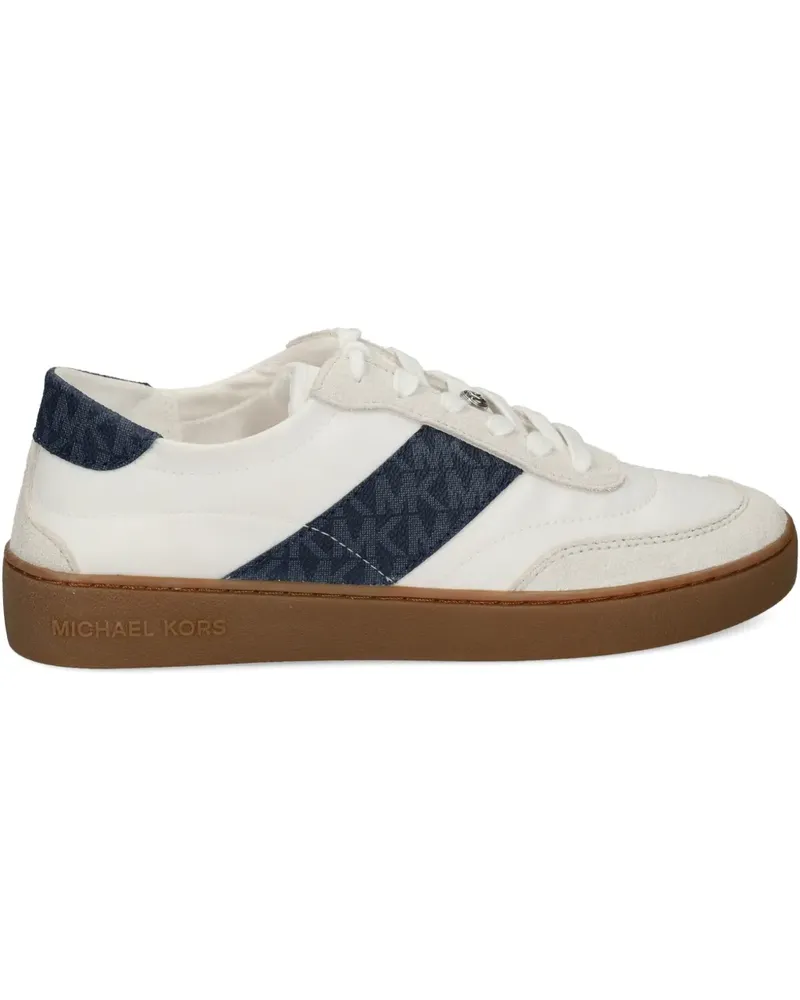 Michael Kors Kaycee Sneakers mit Monogramm - Weiß Weiß