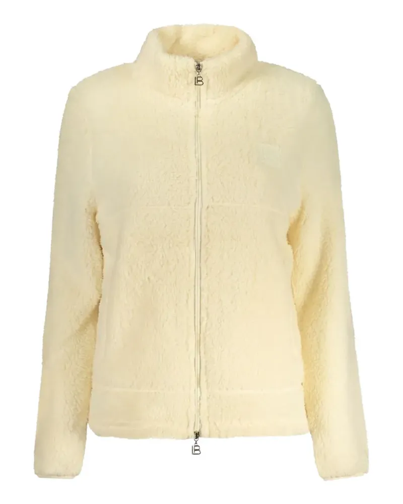 Laura Biagiotti Fleecejacke mit Reißverschluss - Nude Nude