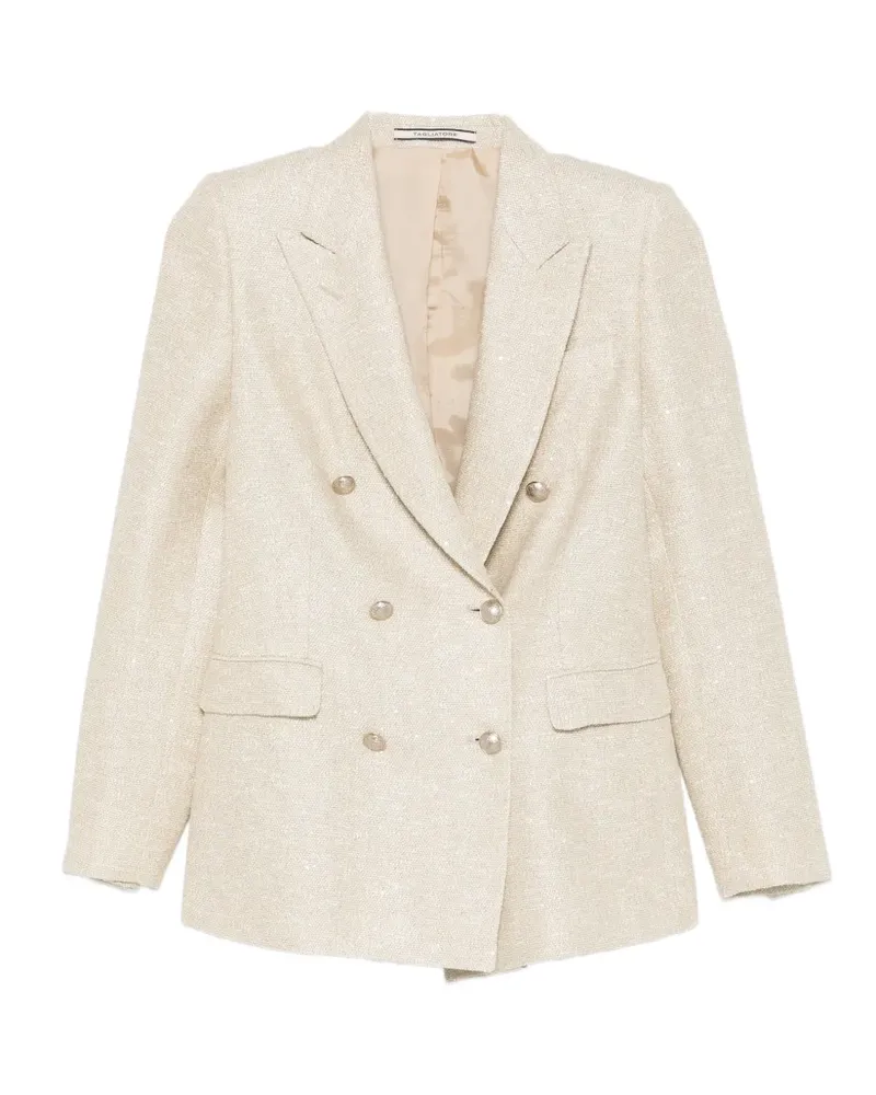 Tagliatore Doppelreihiges Sakko - Nude Nude