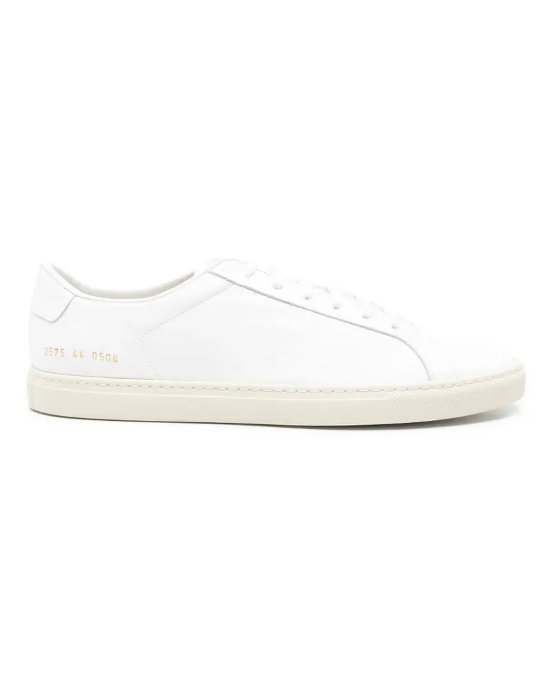 Common Projects Achilles lace-up sneakers - Weiß Weiß