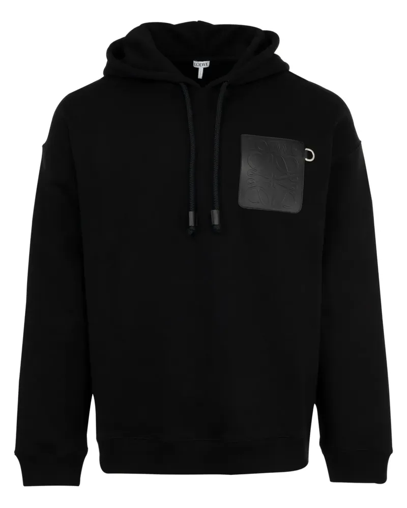 Loewe Klassischer Hoodie - Schwarz Schwarz