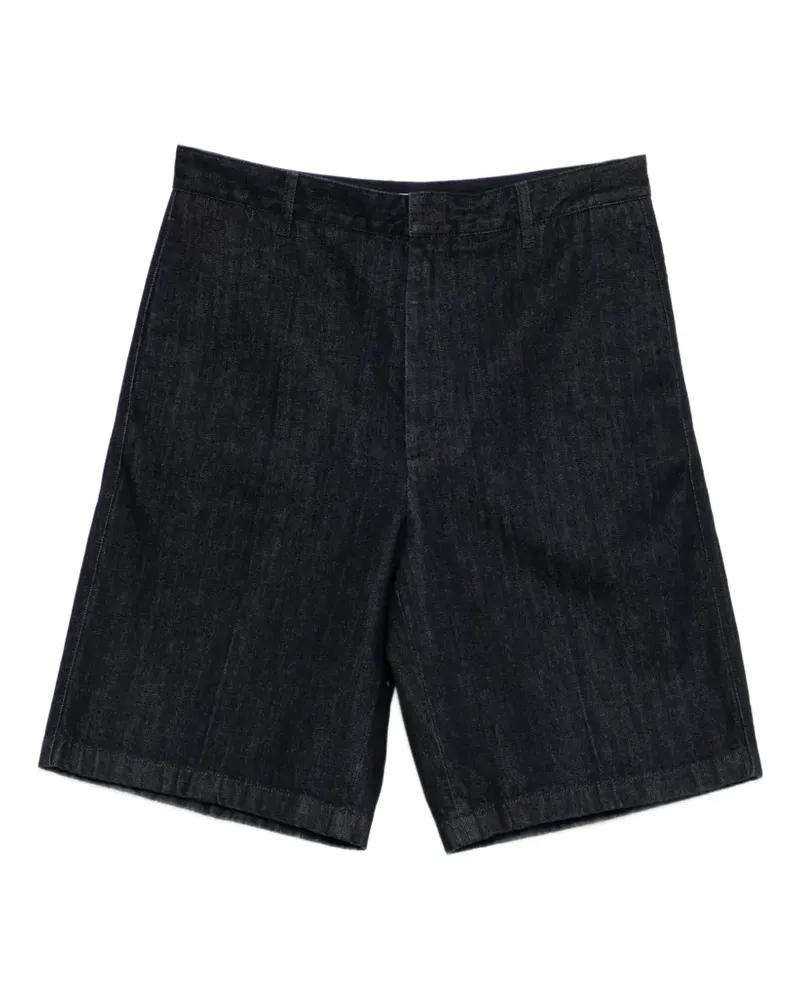Jil Sander Klassische Jeans-Shorts - Blau Blau