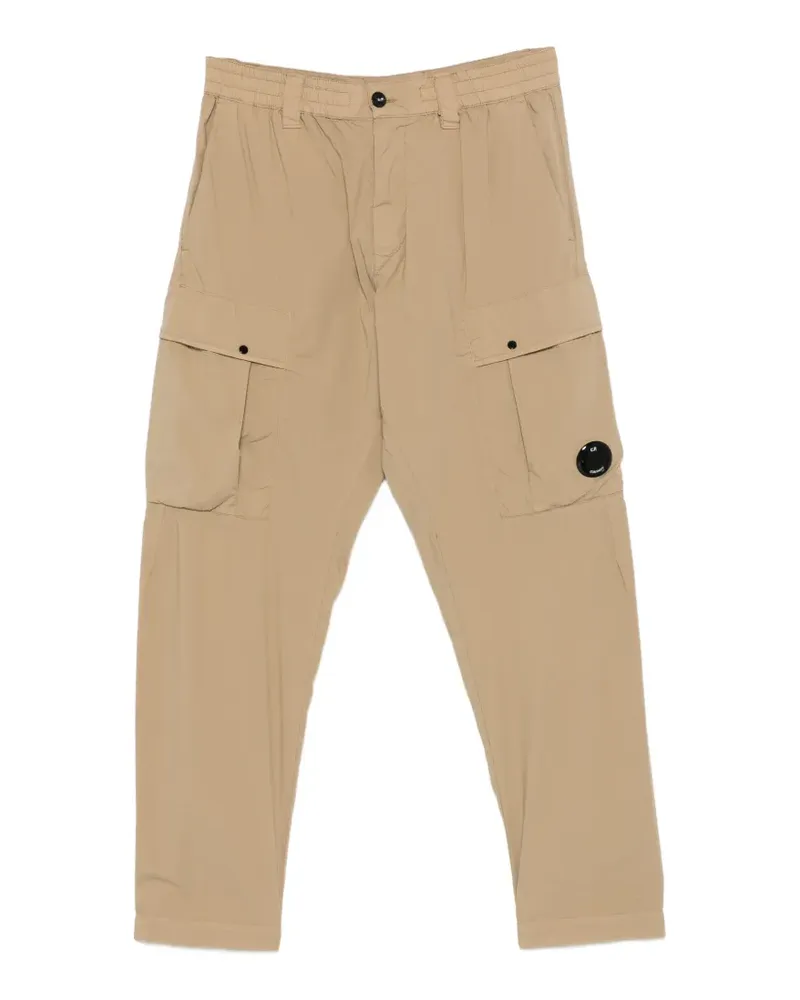 C.P. Company Cargohose mit Stretchbund - Nude Nude