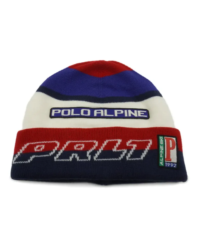Ralph Lauren PRL1 beanie hat - Rot Rot