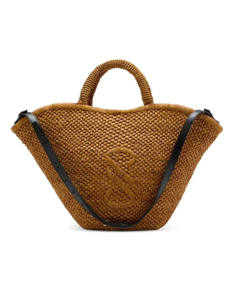 Proenza Schouler Große Chelsea Handtasche - Nude Nude