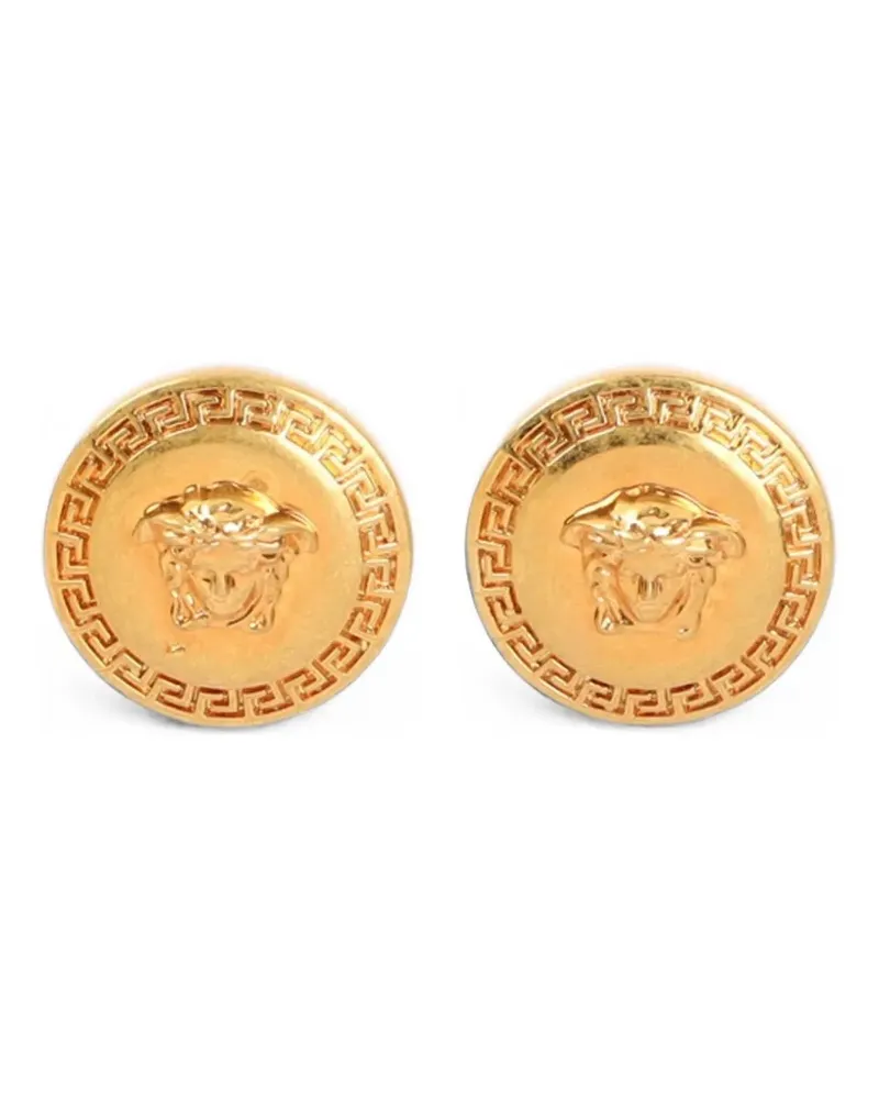 Versace tribute Medusa earrings - Gold Gold