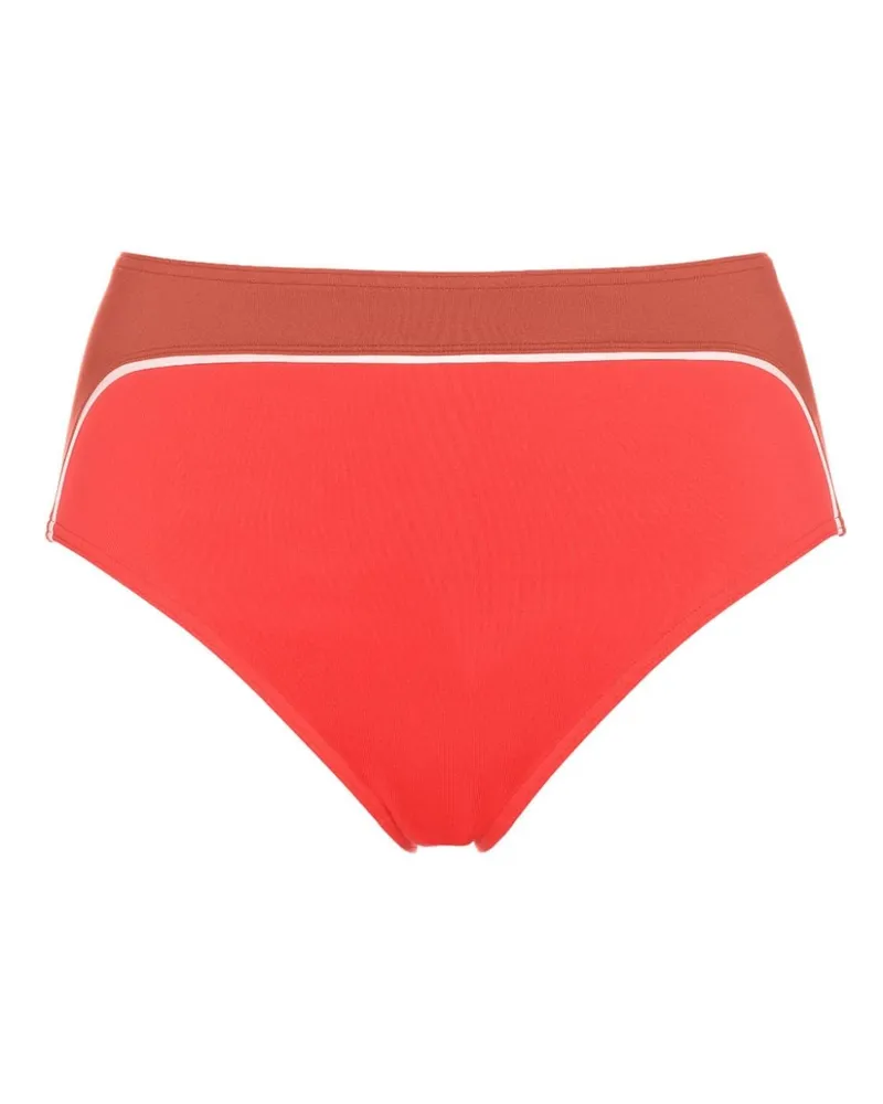 Eres Klassisches Bikinihöschen - Rot Rot