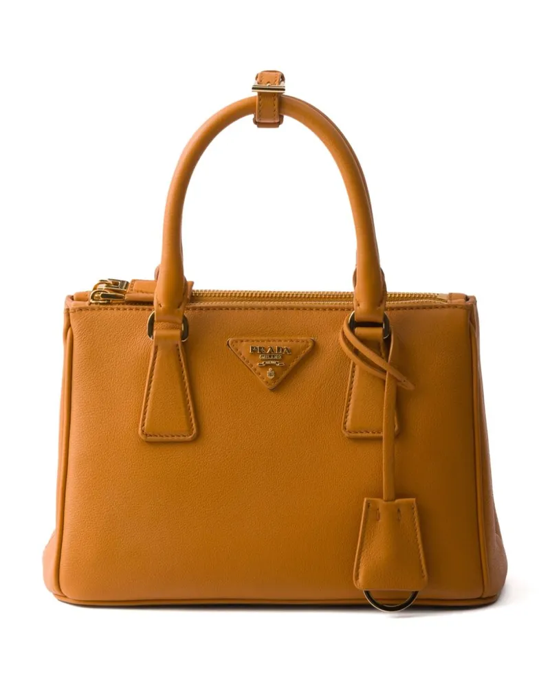 Prada Kleine Galleria Handtasche - Orange Orange
