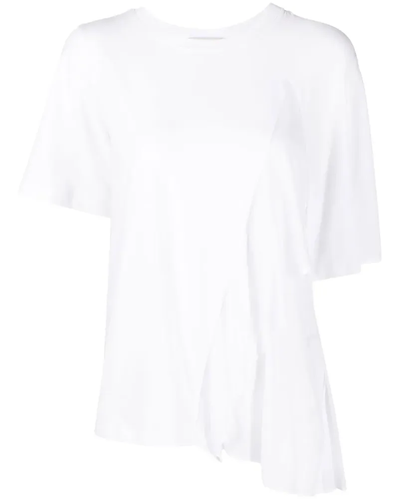 SJYP T-Shirt im Layering-Look - Weiß Weiß