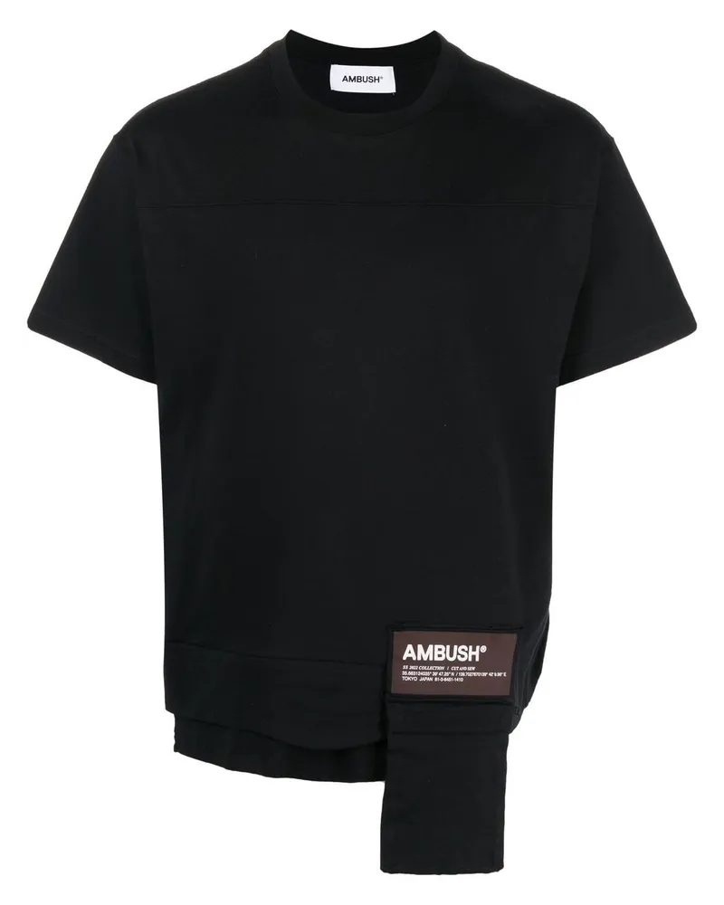 AMBUSH T-Shirt Schwarz