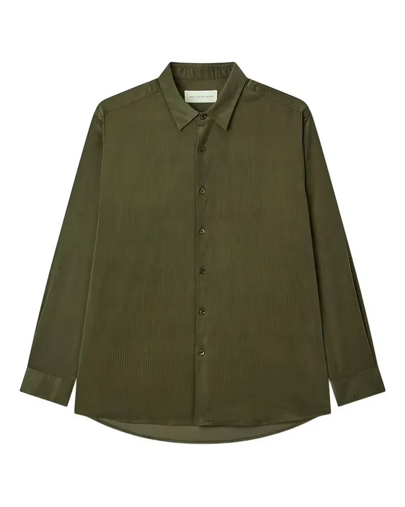 ManOnTheBoon corduroy shirt - Grün Grün