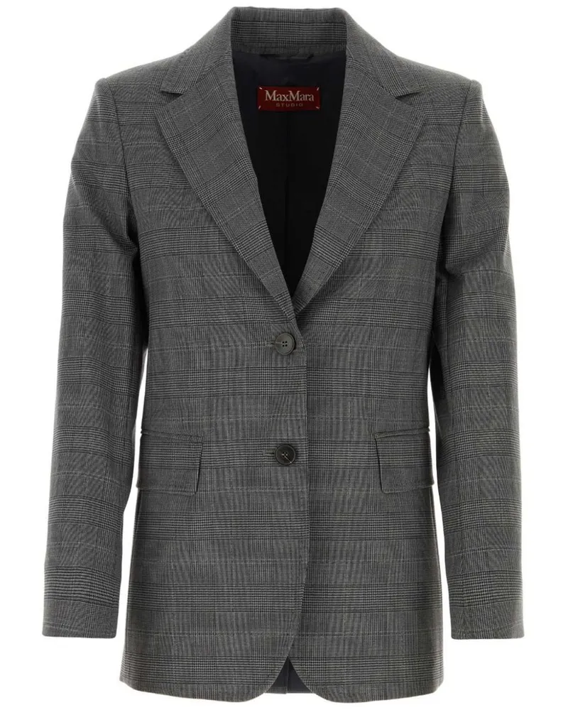 Max Mara David Blazer - Grau Grau