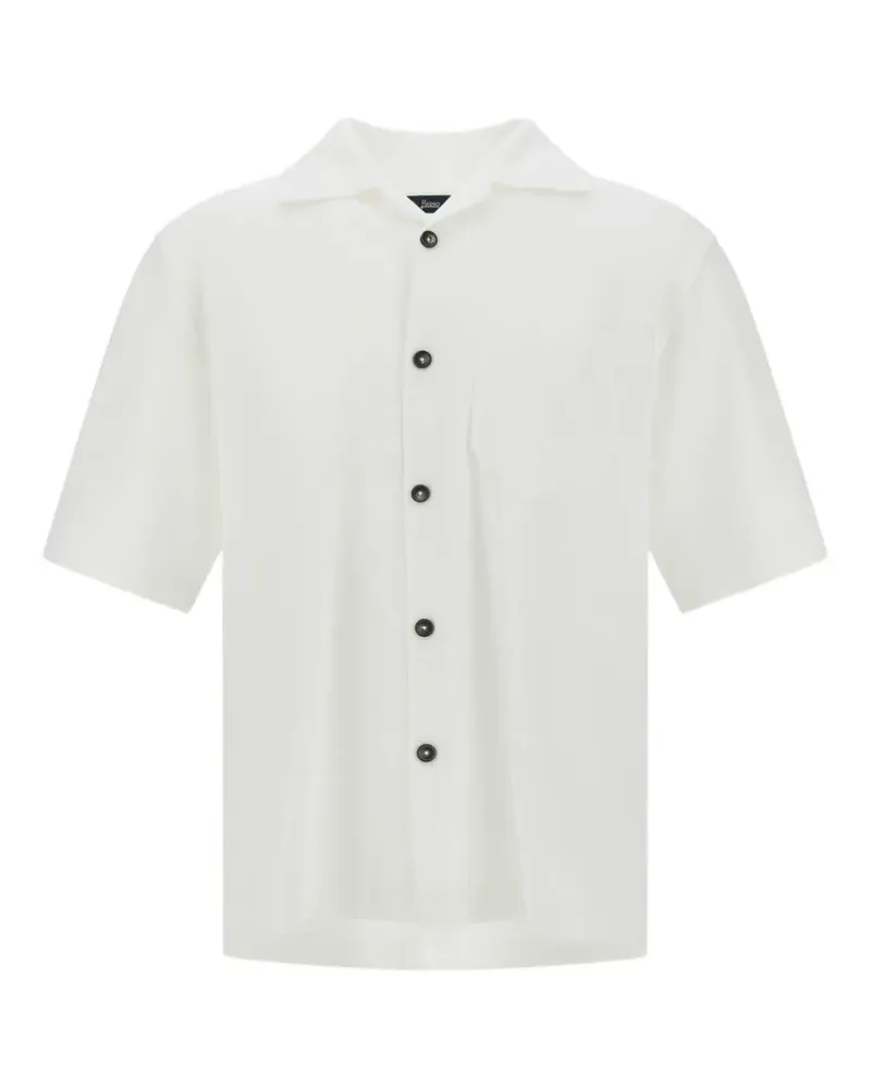 Herno Klassisches Hemd - Weiß Weiß