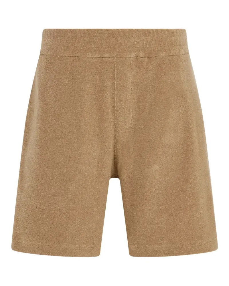 Ferragamo Shorts mit Monogramm - Grün Grün