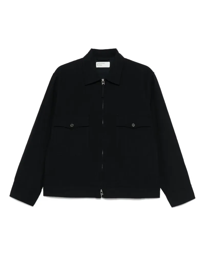 Universal Works E130 Jacke - Blau Blau