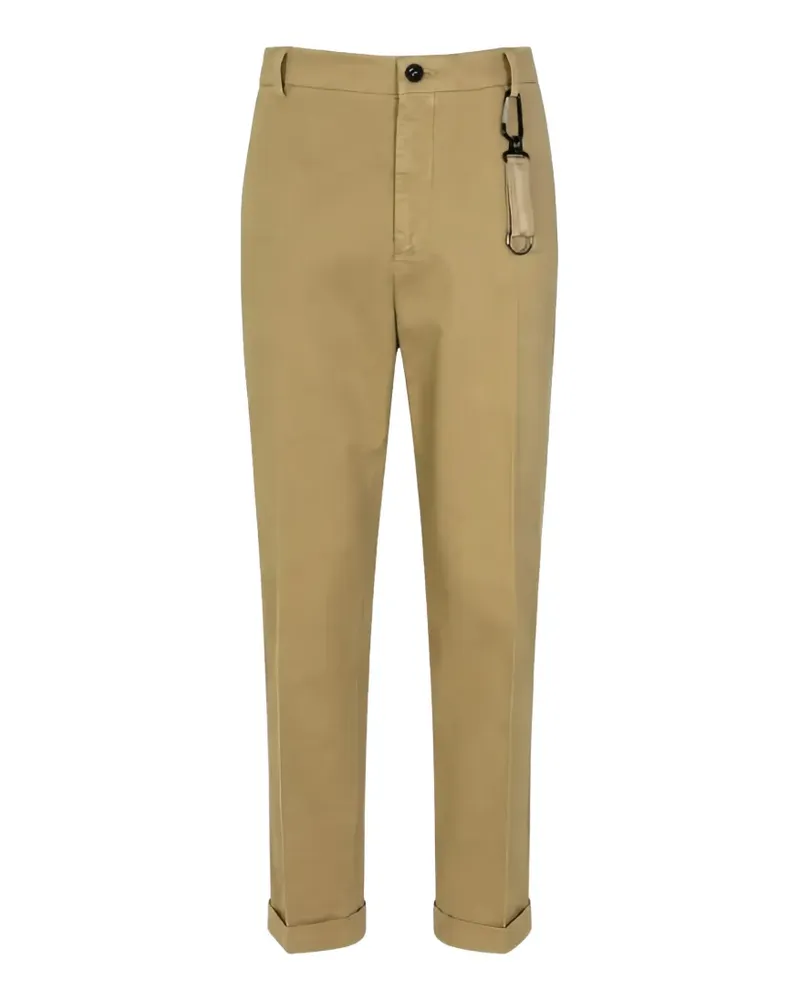 Manuel Ritz Hose mit Umschlag - Braun Braun